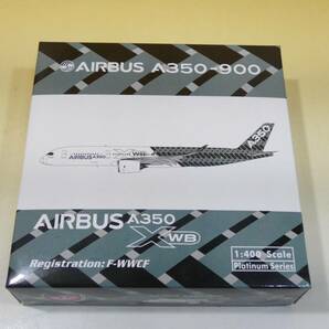【中古】航空機 フェニックス 1/400 エアバス AIRBUS A350-900 XWB F-WWCF Platinum Series【模型】J4 S740の画像1