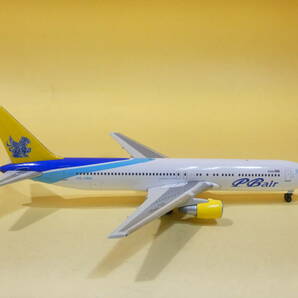 【中古】航空機 フェニックス 1/400 ボーイング BOEING 767-38E HS-PBH PBair PBエア Limited Edition【模型】J4 S736の画像3