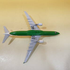 【中古】航空機 1/400 EVERGREEN AIRBUS A330-300 エアバス EVA AIR 長榮航空 【模型】J4 S747の画像5