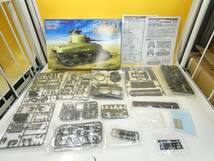 【ジャンク扱い】tasca　1/35　シャーマンⅡ初期型　M4A1シャーマン（中期型）　2点まとめて 未組立 【プラモデル】J5 S769_画像4