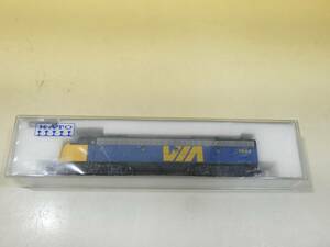 【鉄道模型】Nゲージ　KATO　176-271　E8/9・A　VIA　＃1898　海外車両　【中古】J4　S807