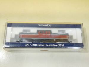 【鉄道模型】Nゲージ　Tomix　2207　ディーゼル機関車　国鉄DD51形　【中古】J4　S808