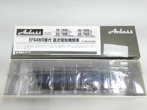 【鉄道模型】HOゲージ　Aclass　アクラス　CH-1006-1　日本国有鉄道　直流電気機関車　EF64形0番台　【中古】J1　S851