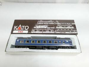 【鉄道模型】HOゲージ　KATO　1-517　20系特急寝台客車　ナロネ21　【中古】J4　S864