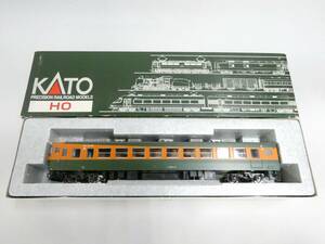 【鉄道模型】HOゲージ　KATO　1-413　165系直流急行形電車　クハ165　【中古】J4　S870