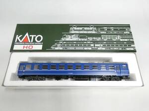 【鉄道模型】HOゲージ　KATO　1-501　12系急行形客車　オハ12　【中古】J4　S867