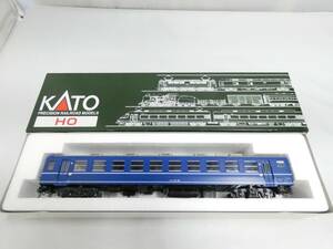 【鉄道模型】HOゲージ　KATO　1-503　12系急行形客車　オハフ13　【中古】J4　S873