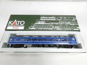 【鉄道模型】HOゲージ　KATO　1-557　14系客車　スハフ14　【中古】J4　S872