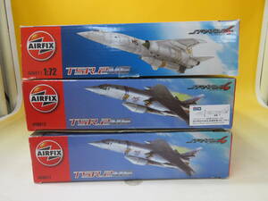 【ジャンク扱い】AIRFIX　STRATOS 4　ストラトス・フォー　まとめて3点セット　1/72　TSR.2MS　未組立　1円スタート【プラモデル】J2 A736