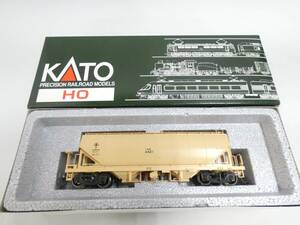 【鉄道模型】HOゲージ　KATO　1-811　貨車　ホッパ車　ホキ2200形　【中古】J4　S893
