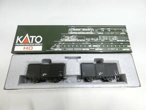【鉄道模型】HOゲージ　KATO　1-812　貨車　ワム90000　有蓋車　2両セット　難あり【中古】J4　S888