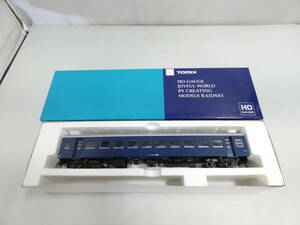【鉄道模型】HOゲージ　Tomix　564　国鉄客車　ナハフ10（11）形　青色　【中古】J5　S996