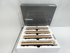 【鉄道模型】HOゲージ　Tomix　049　国鉄　485系特急電車（クハ481 200）　基本　4両セット　室内照明ユニット設置あり　【中古】J5　S1001