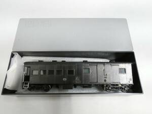 【ジャンク扱い】HOゲージ　ホビーモデル　プラキットシリーズ№23　国鉄　ワムフ100　組立品　【鉄道模型】J4　S1055