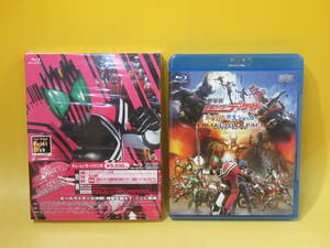 【中古】東映　劇場版 仮面ライダーディケイド オールライダー対大ショッカー　コレクターズパック　1枚＋DVD3枚組【Blu-ray】B2 A835