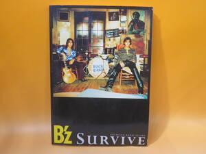 【中古】B'z　SURVIVE　オフィシャルバンドスコア　1998年5月発行　ジェイロックマガジン社　難あり　B5 A858