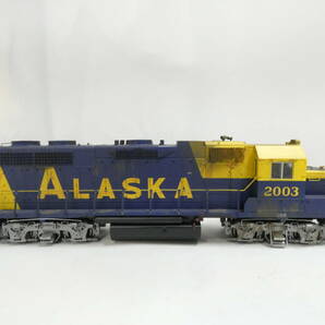 【ジャンク扱い】HOゲージ アトラス GP-38 ALASKA 2003 【鉄道模型】J2  S1089の画像2