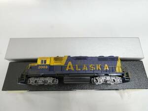 【ジャンク扱い】HOゲージ　アトラス　GP-38　ALASKA　2003　【鉄道模型】J2　 S1089