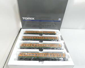 【鉄道模型】HOゲージ　Tomix　065　国鉄　113 2000系　近郊電車　湘南色　基本セットA　【中古】J5　S984