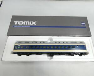 【鉄道模型】HOゲージ　Tomix　360　国鉄電車　サロ581形　室内照明ユニット設置あり　【中古】J5　S989