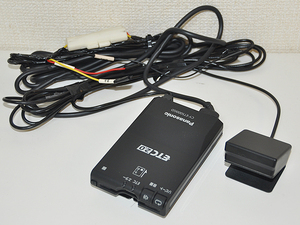 Panasonic パナソニック ETC2.0 車載器 CY-ET5000GD GPS付き発話型 音声案内 アンテナ分離型 中古美品