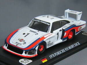 世界のレーシングカーコレクション！1/43ポルシェ935 MOBY DICK　PORSCHE　WORLD RACINGCAR COLLECTION 商品説明全文必読　異次元航法堂