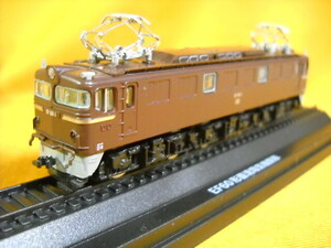 EF60形直流電気機関車！アシェット国産鉄道コレクション　美品超破格価　商品説明全文必読　同梱/お取り置きも歓迎いたします 異次元航法堂