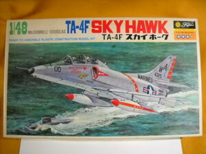 希少絶版ビンテージ！フジミ1/48 TA-4Fスカイホーク　超破格価　商品説明全文必読　同梱/お取り置きも歓迎いたします。異次元航法堂