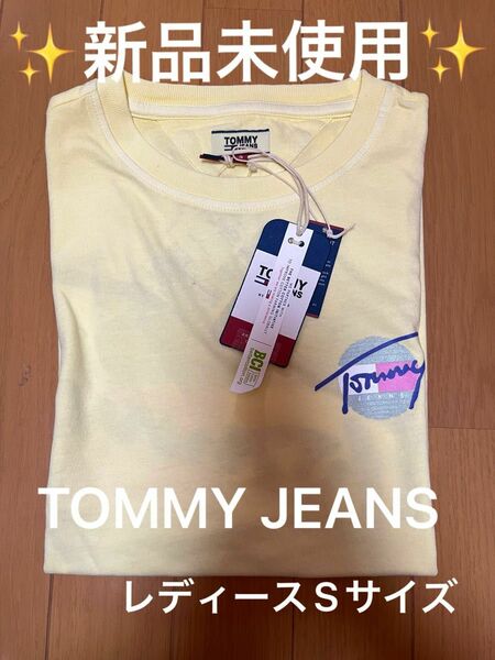 【TOMMY JEANS】Tシャツ