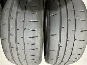 BSブリジストン POTENZA RE71RS 　255/40R20　2本 　285/35R20　2本　中古品　R35　GT-R