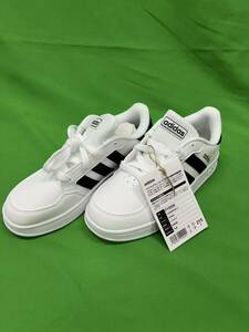 adidas 13_COREBREAKK (FY9506) 色 : フットウェアWHT/コア サイズ : 21.5cm