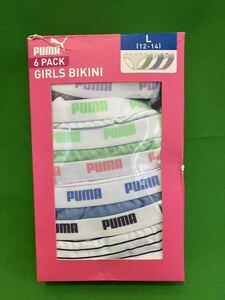 PUMA プーマ GIRLSBIKINI 6枚　下着