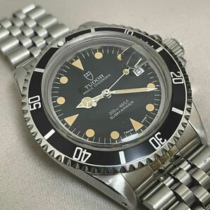 TUDOR チュードル サブマリーナ ref.79090 ヴィンデージ 時計 cal.2824-2 - USED の画像6