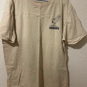 スヌーピー Tシャツ Lサイズ ユニクロ PEANUTS