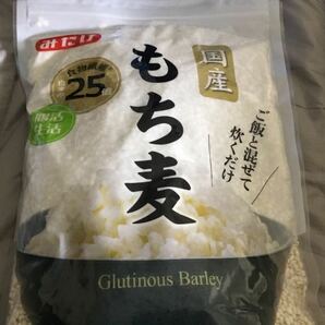 国産もち麦 の画像1