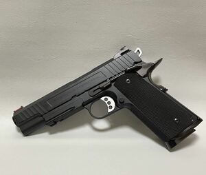 WA セリエントアームズ SAI 1911-5.0黒染 ガスガン