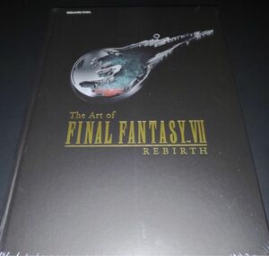 FF7 リバース　アートブック　特典 ファイナルファンタジーVII 