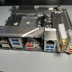 【中古動作品】GIGABYTE マザーボード B450 I AORUS PRO WIFI (rev. 1.0)【ジャンク扱い】の画像3