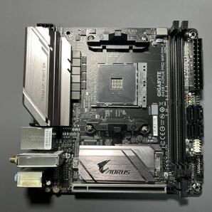 【中古動作品】GIGABYTE マザーボード B450 I AORUS PRO WIFI (rev. 1.0)【ジャンク扱い】の画像1