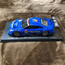 【一円スタート】EBBRO 1/18 CALSONIC IMPUL GT-R SUPER GT500 2014 Rd.2 Fuji #12 (ブルー) [81017] エブロ　カルソニック　インパル_画像2