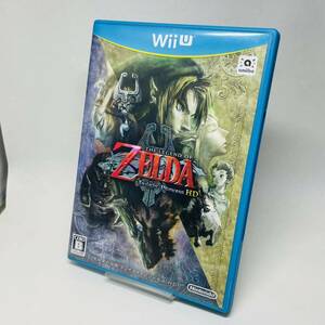 【動作確認済】ゼルダの伝説 トワイライトプリンセス HD WiiU
