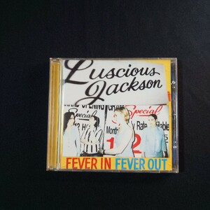 Luscious Jackson『Fever In Fever Out』ルシャス・ジャクソン/CD /#YECD1340