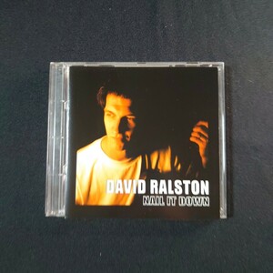 David Ralston『Nail It Down』デービッド・ラルストン/CD /#YECD1402
