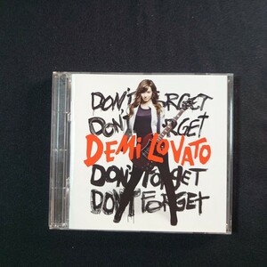 Demi Lovato『Don't Forget』デミ・ロヴァート/CD /#YECD1425