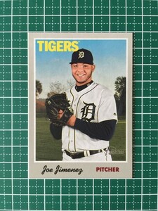 即決のみ！★TOPPS MLB 2019 HERITAGE BASEBALL #95 JOE JIMENEZ【DETROIT TIGERS】ベースカード 19★同梱発送可能！