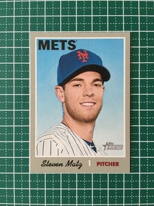 即決のみ！★TOPPS MLB 2019 HERITAGE BASEBALL #246 STEVEN MATZ【NEW YORK METS】ベースカード 19★同梱発送可能！