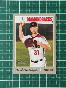 即決のみ！★TOPPS MLB 2019 HERITAGE BASEBALL #268 BRAD BOXBERGER【ARIZONA DIAMONDBACKS】ベースカード 19★同梱発送可能！