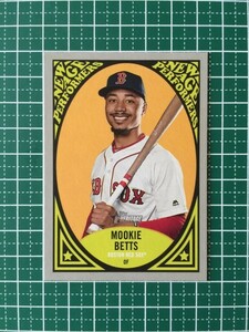 即決のみ！★TOPPS MLB 2019 HERITAGE BASEBALL NAP-2 MOOKIE BETTS【BOSTON RED SOX】インサートカード NEW AGE PERFORMERS 19★