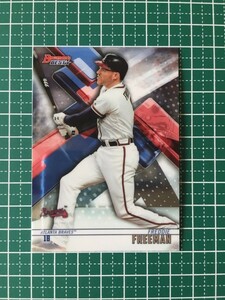 即決のみ！★TOPPS MLB 2018 BOWMAN'S BEST #53 フレディ・フリーマン（FREDDIE FREEMAN）【アトランタ・ブレーブス】ベースカード 18★