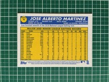 即決のみ！★TOPPS MLB 2019 HERITAGE BASEBALL #40 JOSE MARTINEZ【ST. LOUIS CARDINALS】ベースカード 19★同梱発送可能！_画像2